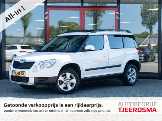 Škoda Yeti
