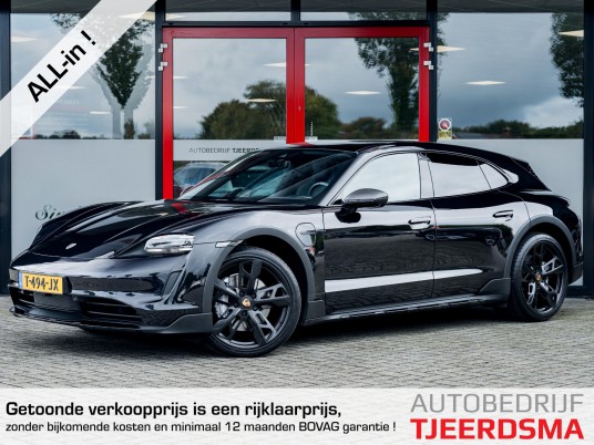 Porsche Taycan Cross Turismo