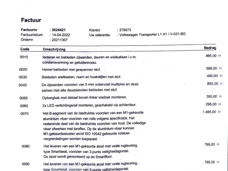 Volkswagen Transporter