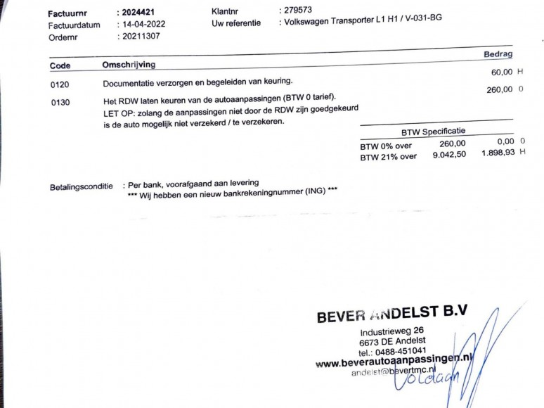 Volkswagen Transporter