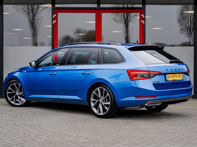 Škoda Superb