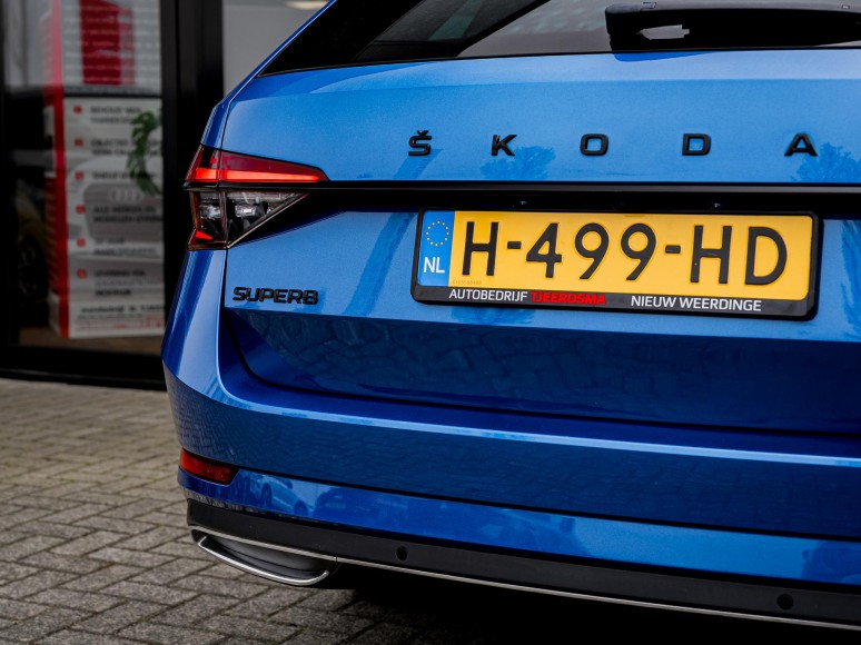 Škoda Superb