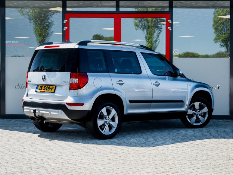 Škoda Yeti