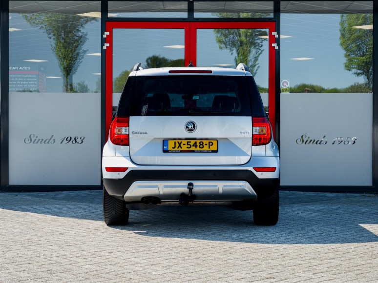 Škoda Yeti