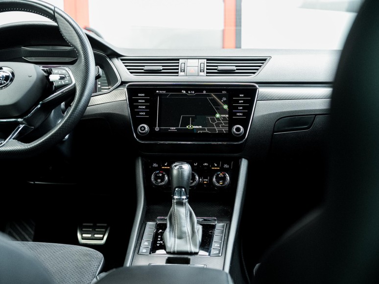 Škoda Superb