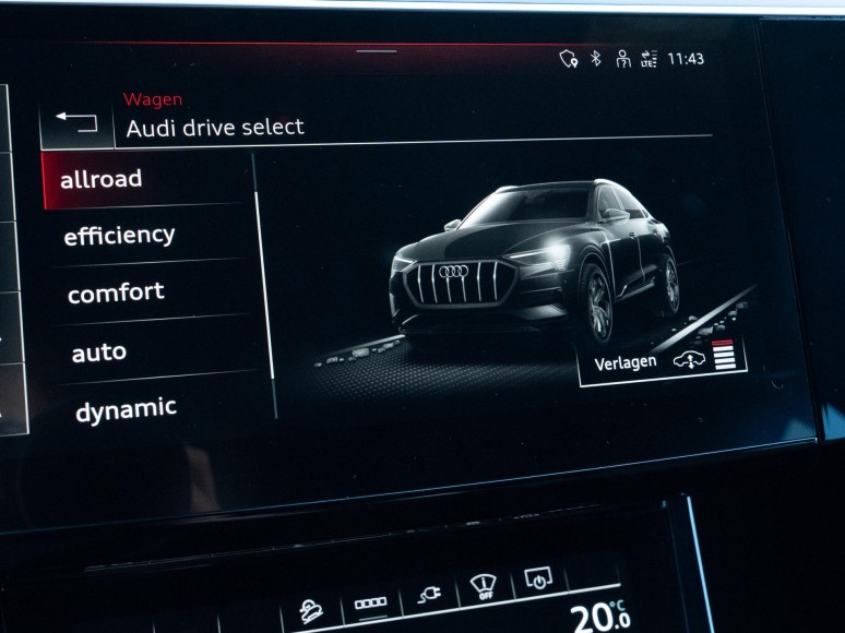 Audi e-tron Sportback