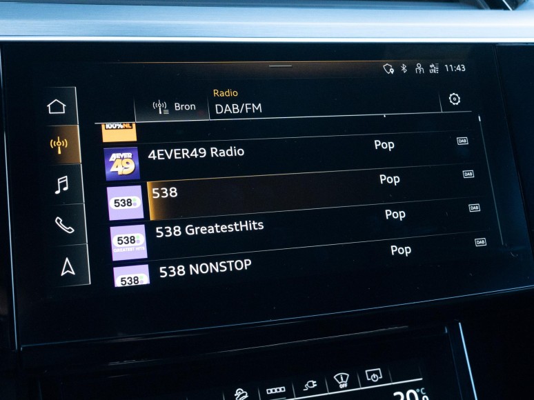 Audi e-tron Sportback